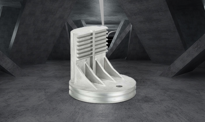 ピストンとエンドキャップ